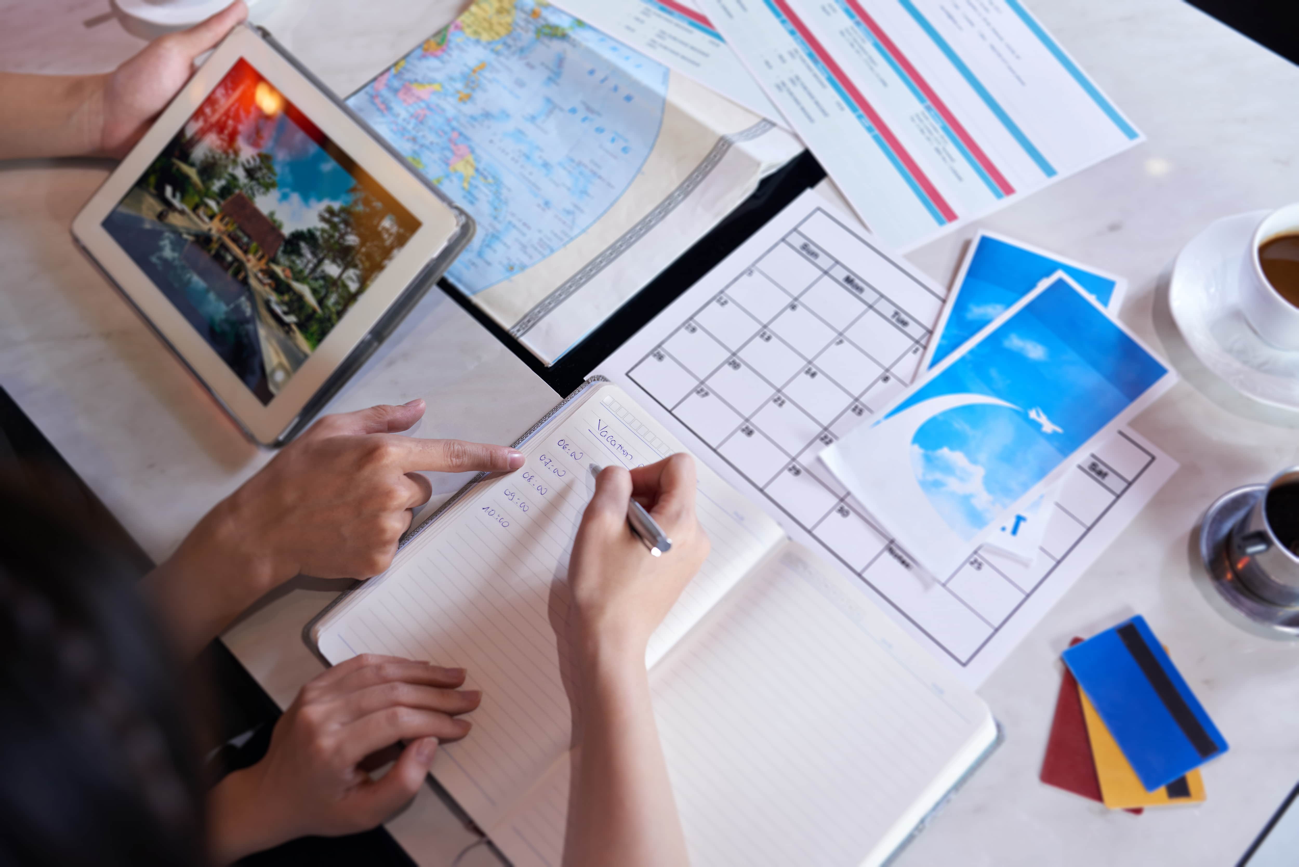 Accounting software for travel agency teams showing invoices, commission tracking, supplier payouts, and reporting